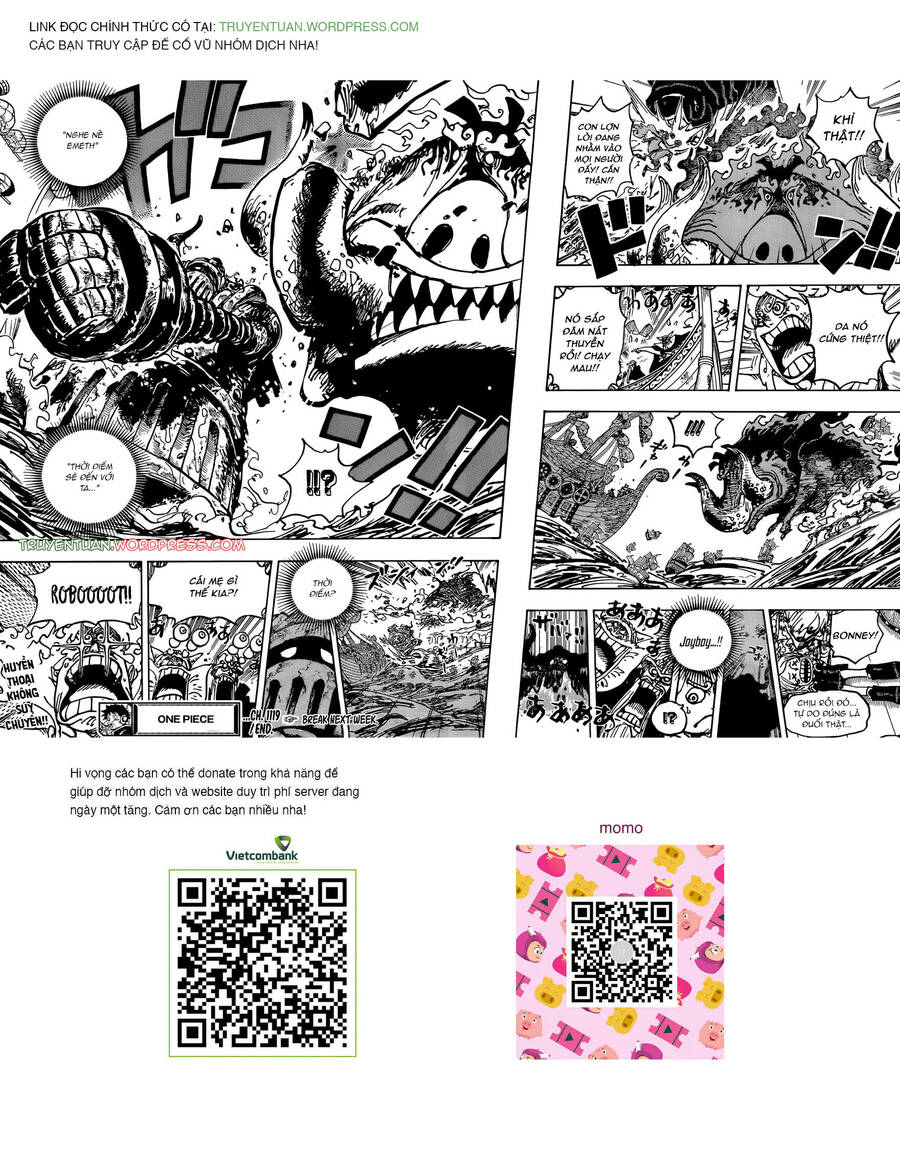 One Piece Chap 1119 - Next Chap 1120