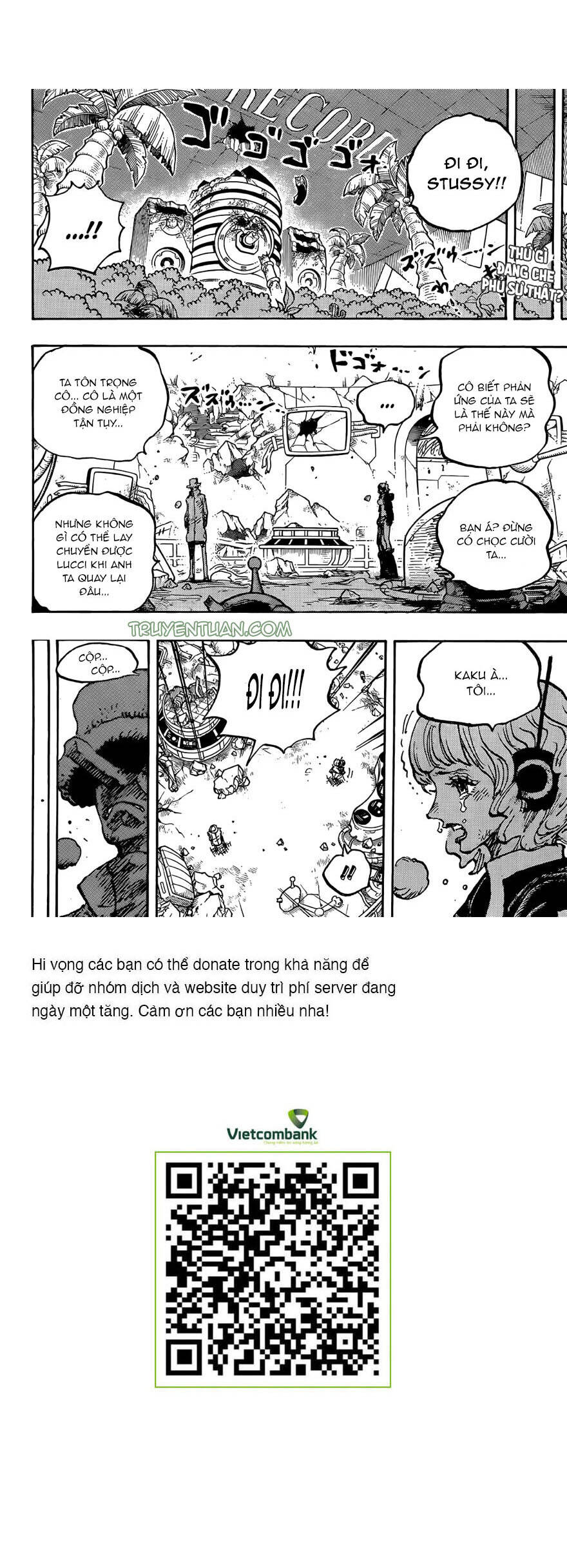 One Piece Chap 1119 - Next Chap 1120