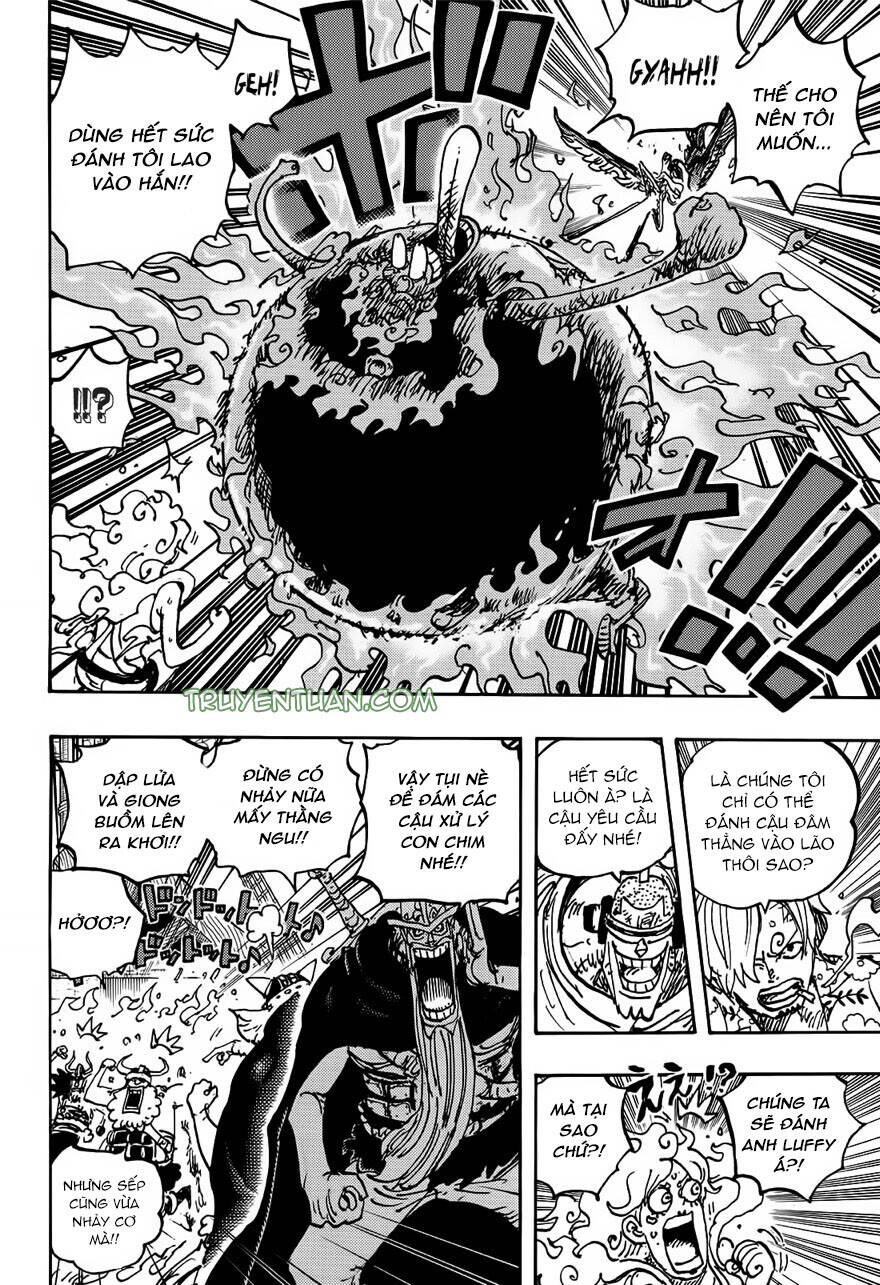 One Piece Chap 1119 - Next Chap 1120