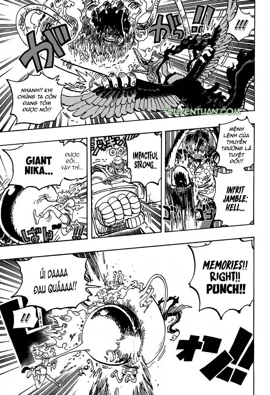 One Piece Chap 1119 - Next Chap 1120