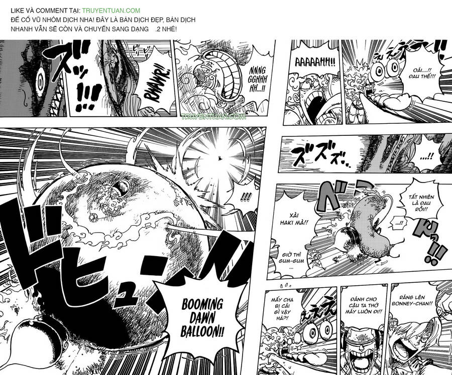 One Piece Chap 1119 - Next Chap 1120
