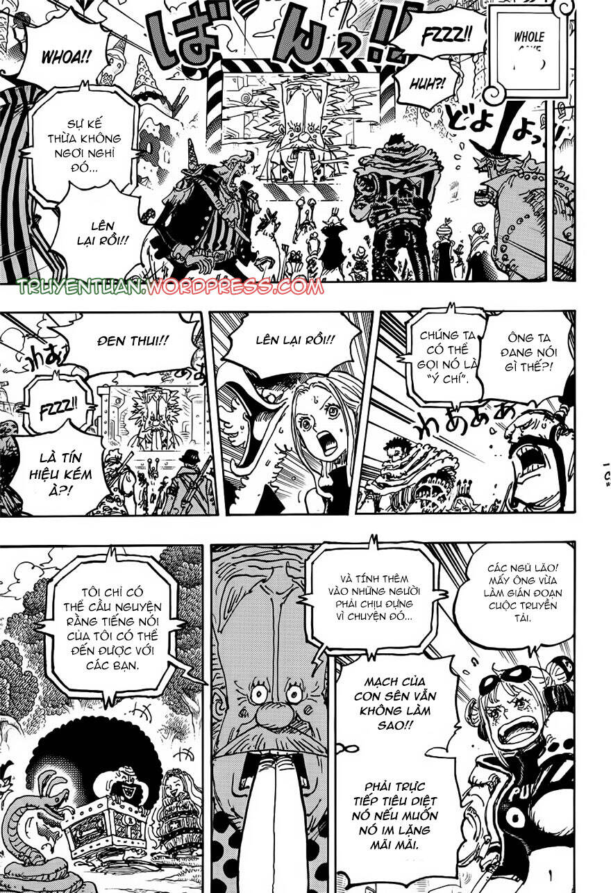 One Piece Chap 1119 - Next Chap 1120