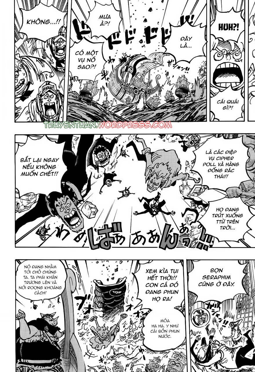 One Piece Chap 1119 - Next Chap 1120
