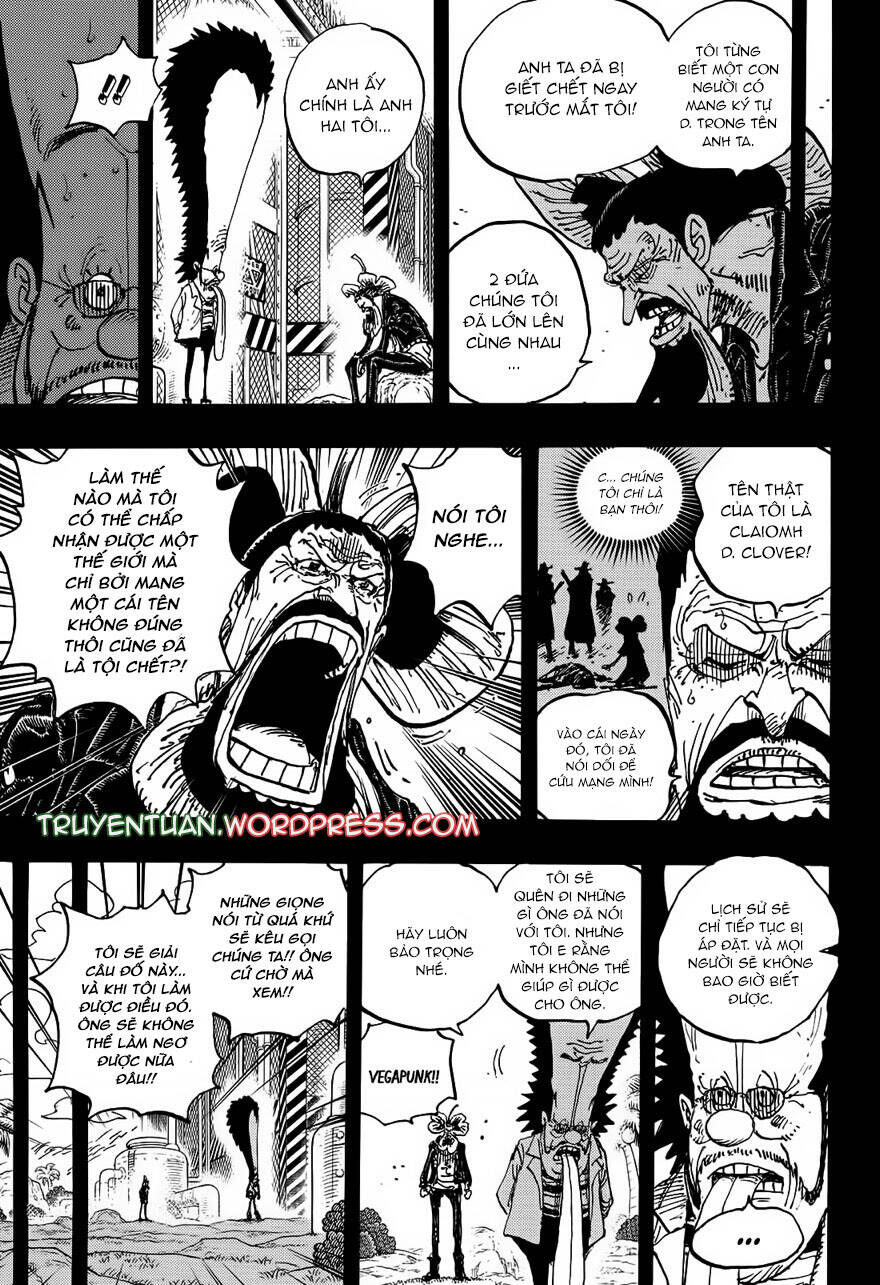 One Piece Chap 1120 - Next Chap 1121