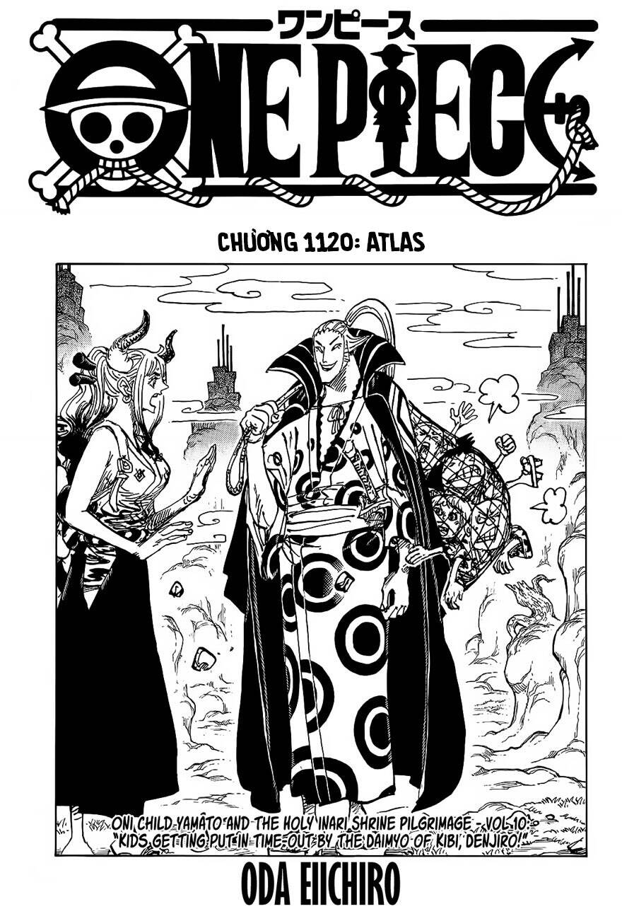One Piece Chap 1120 - Next Chap 1121