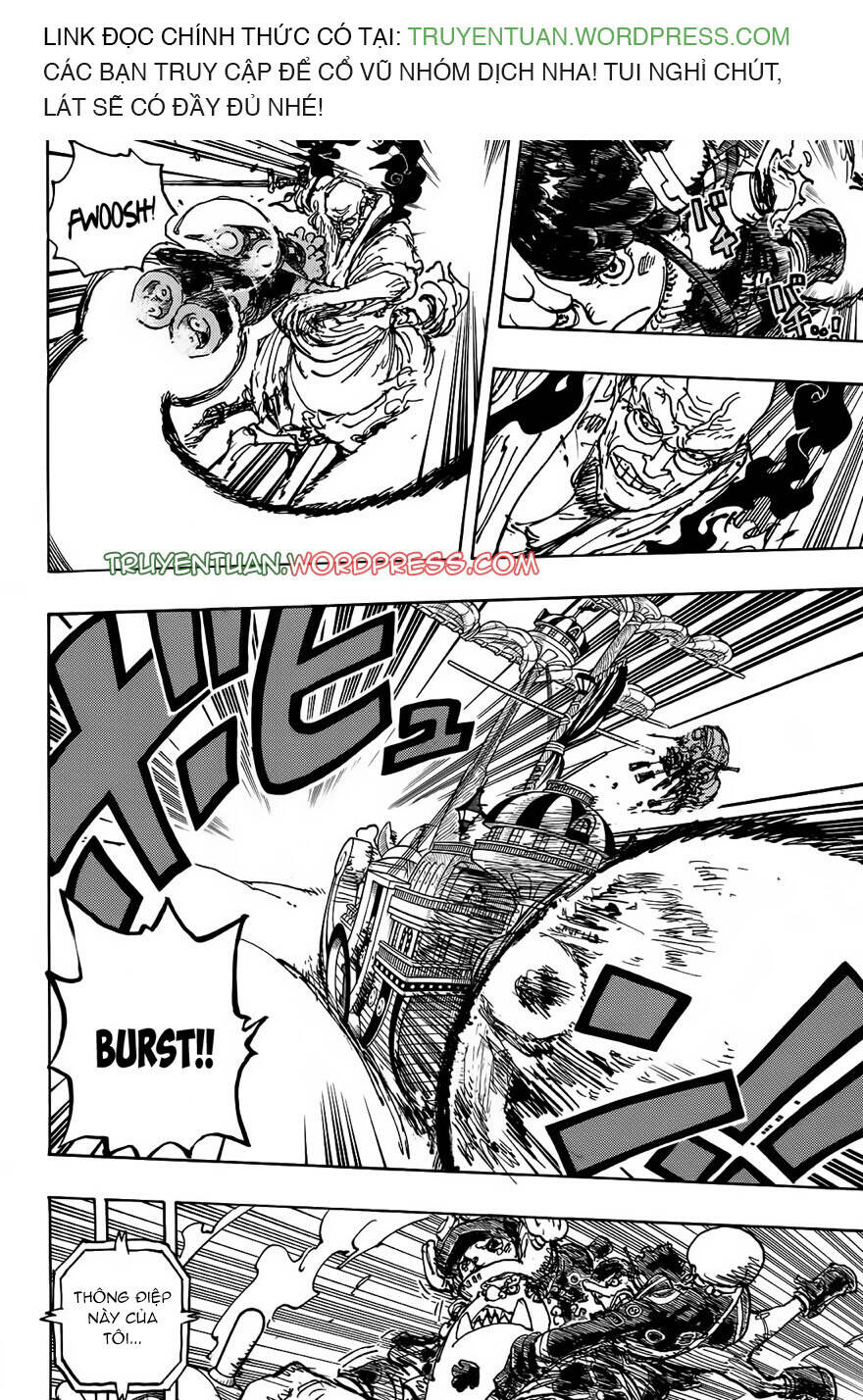 One Piece Chap 1120 - Next Chap 1121