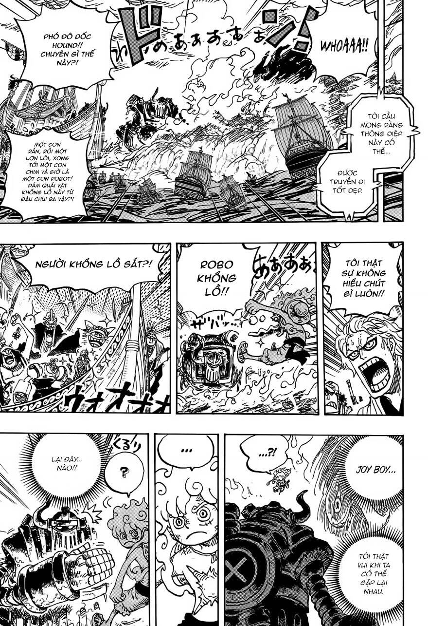 One Piece Chap 1120 - Next Chap 1121