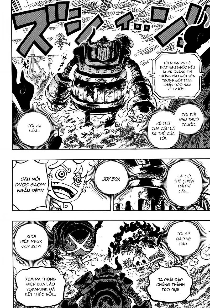 One Piece Chap 1120 - Next Chap 1121
