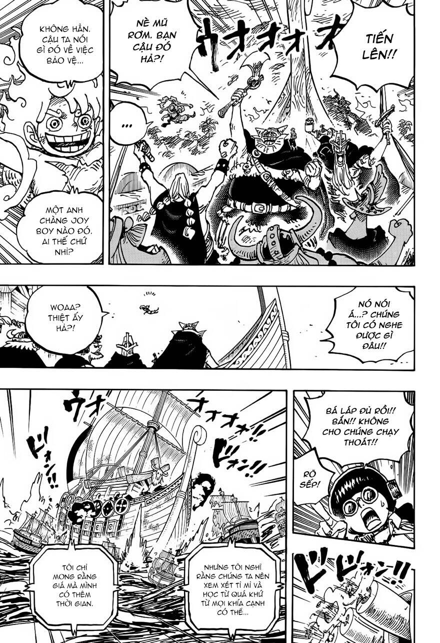 One Piece Chap 1120 - Next Chap 1121