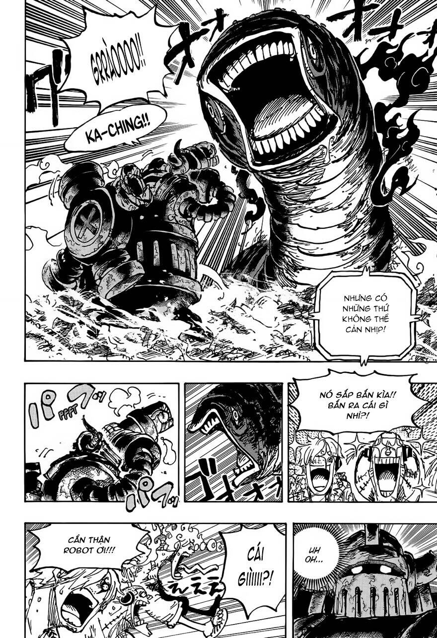 One Piece Chap 1120 - Next Chap 1121