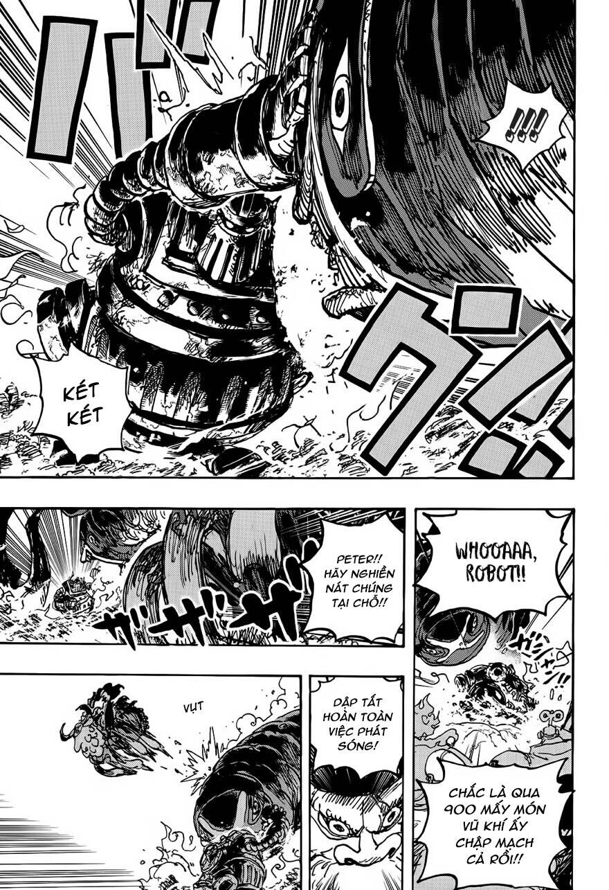 One Piece Chap 1120 - Next Chap 1121