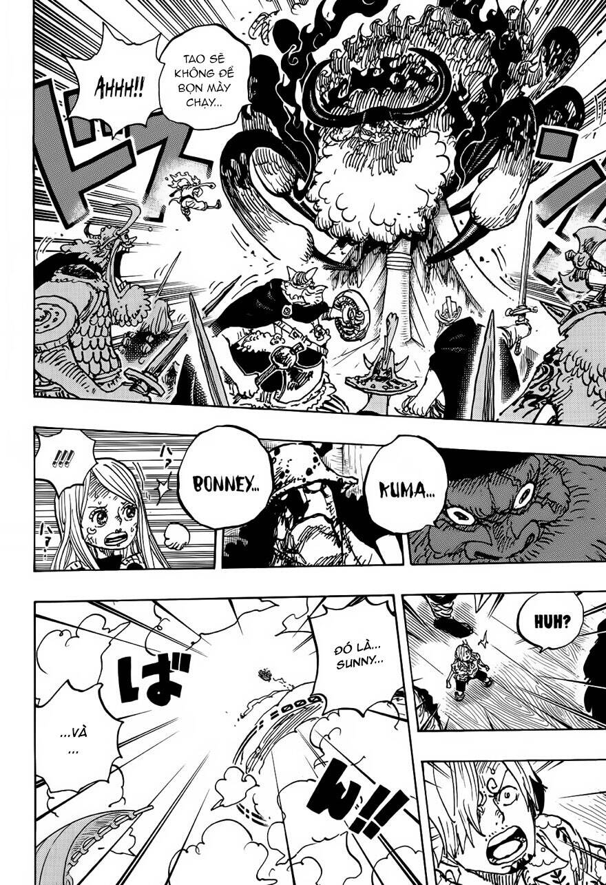 One Piece Chap 1120 - Next Chap 1121