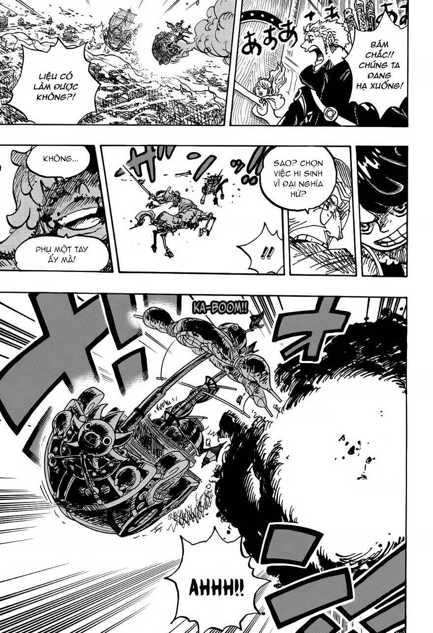 One Piece Chap 1120 - Next Chap 1121