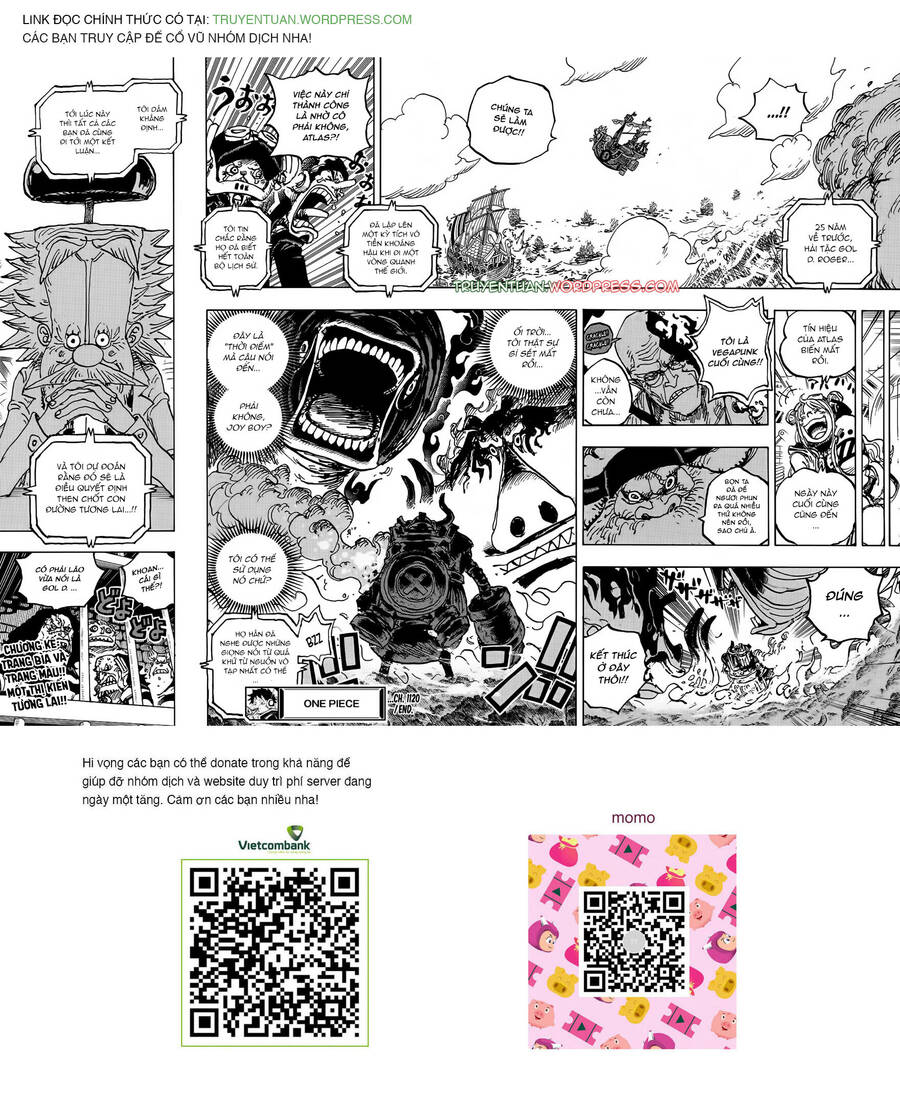 One Piece Chap 1120 - Next Chap 1121