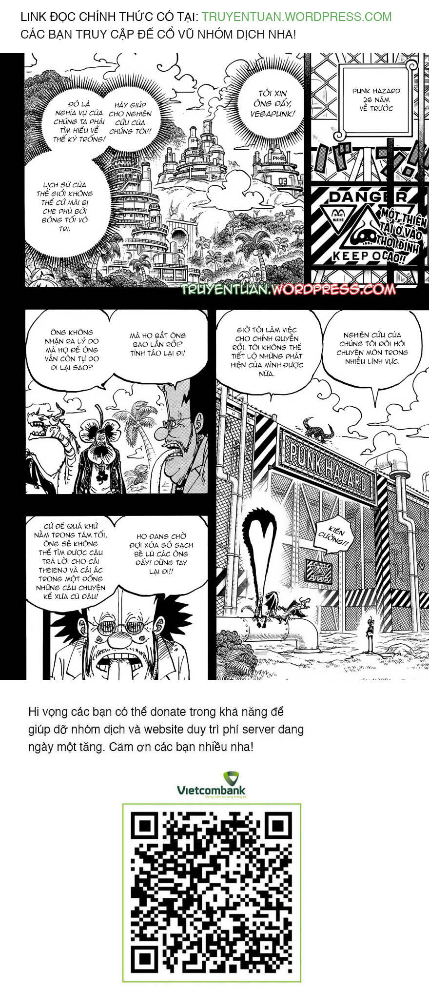 One Piece Chap 1120 - Next Chap 1121