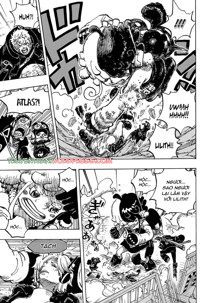 One Piece Chap 1120 - Next Chap 1121