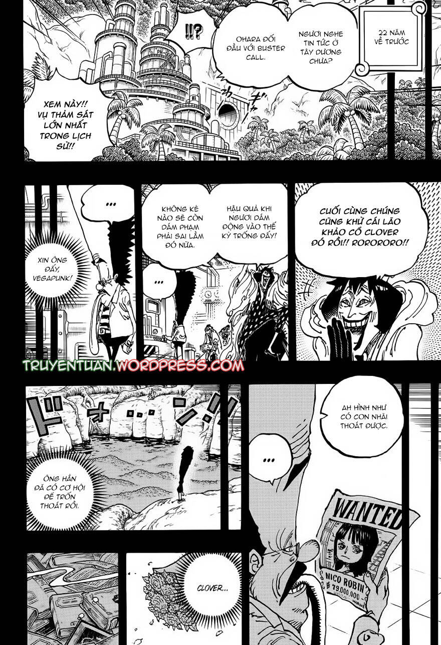 One Piece Chap 1120 - Next Chap 1121