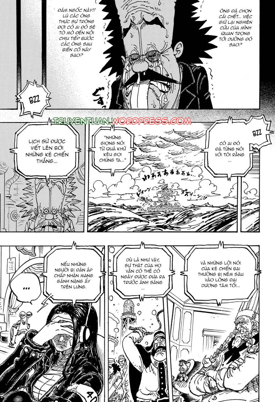 One Piece Chap 1120 - Next Chap 1121