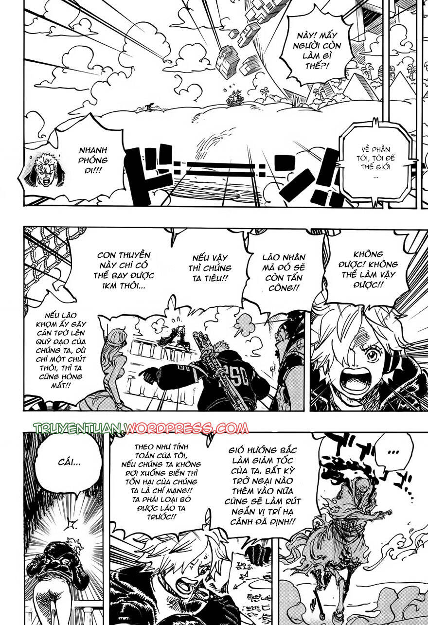One Piece Chap 1120 - Next Chap 1121