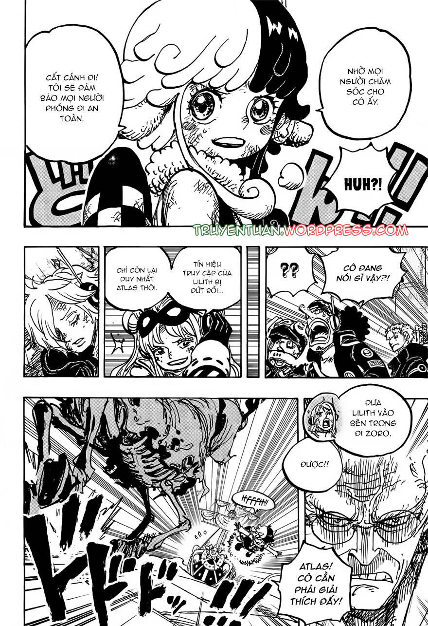 One Piece Chap 1120 - Next Chap 1121