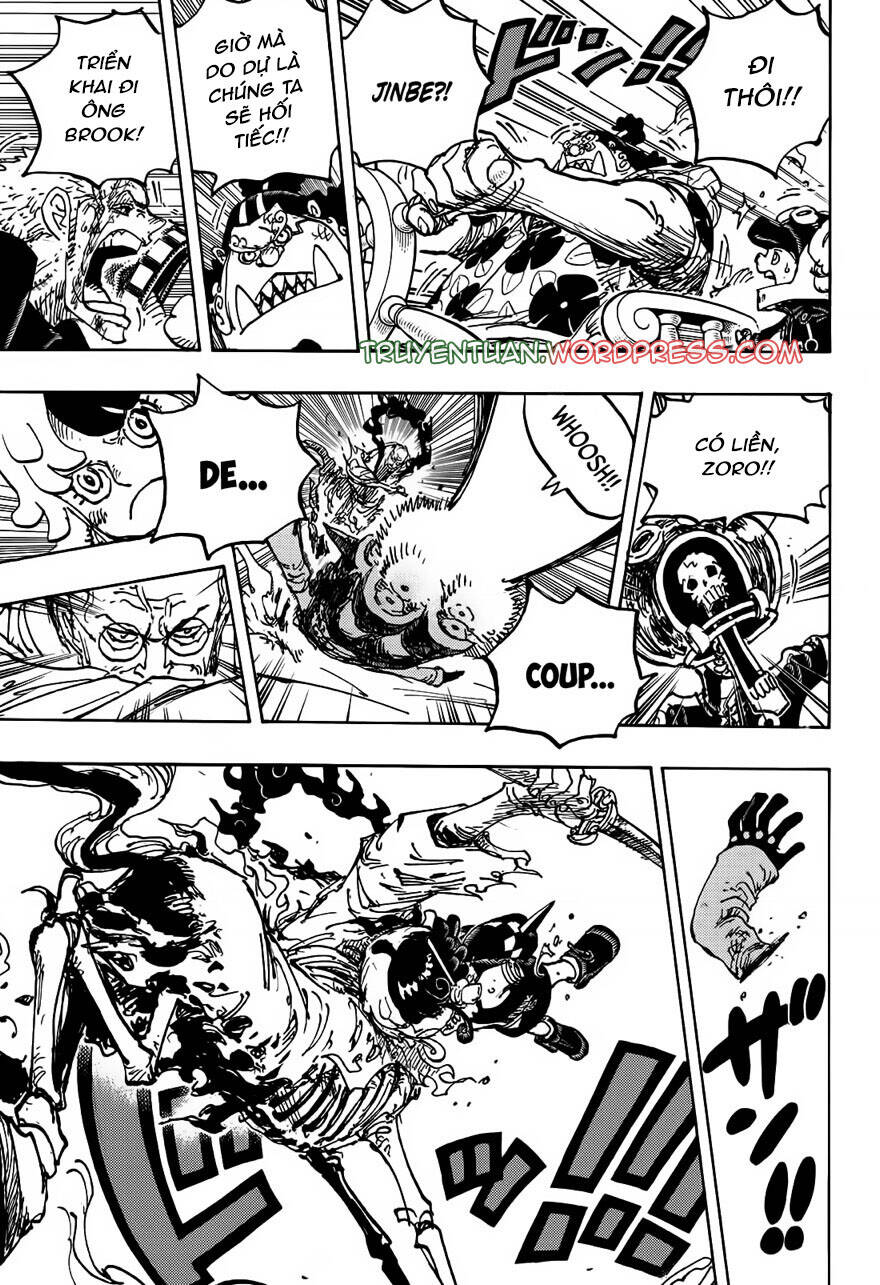 One Piece Chap 1120 - Next Chap 1121