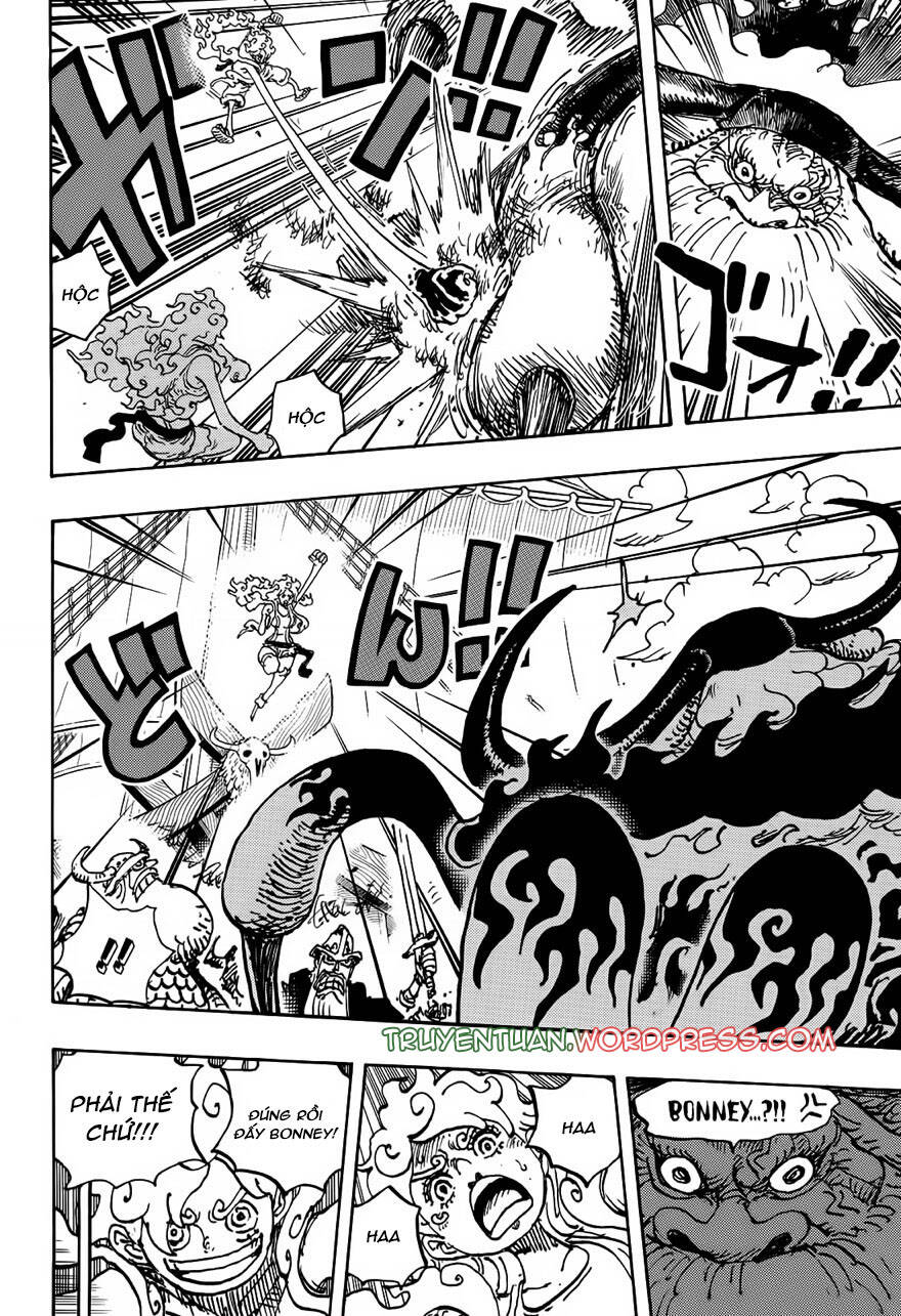 One Piece Chap 1121 - Next Chap 1122
