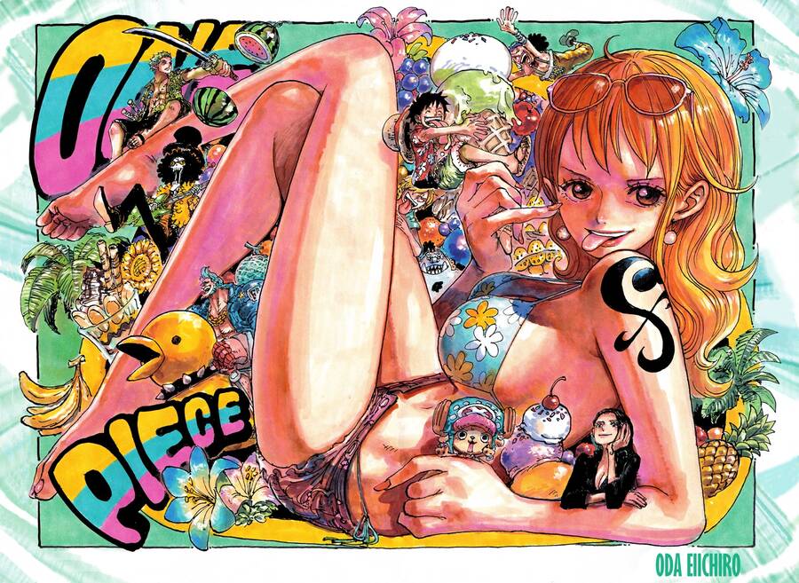 One Piece Chap 1121 - Next Chap 1122