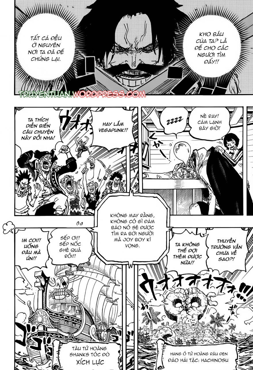 One Piece Chap 1121 - Next Chap 1122