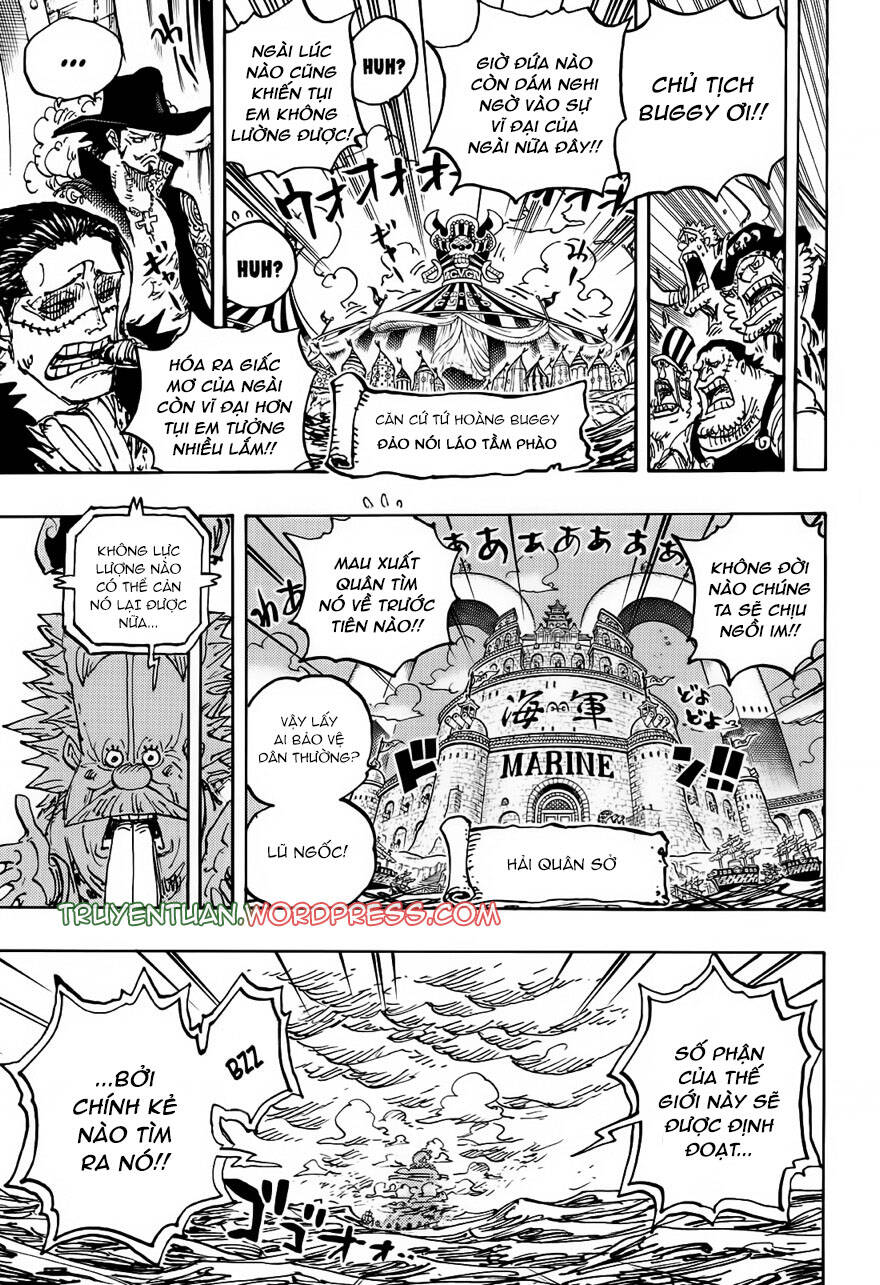 One Piece Chap 1121 - Next Chap 1122