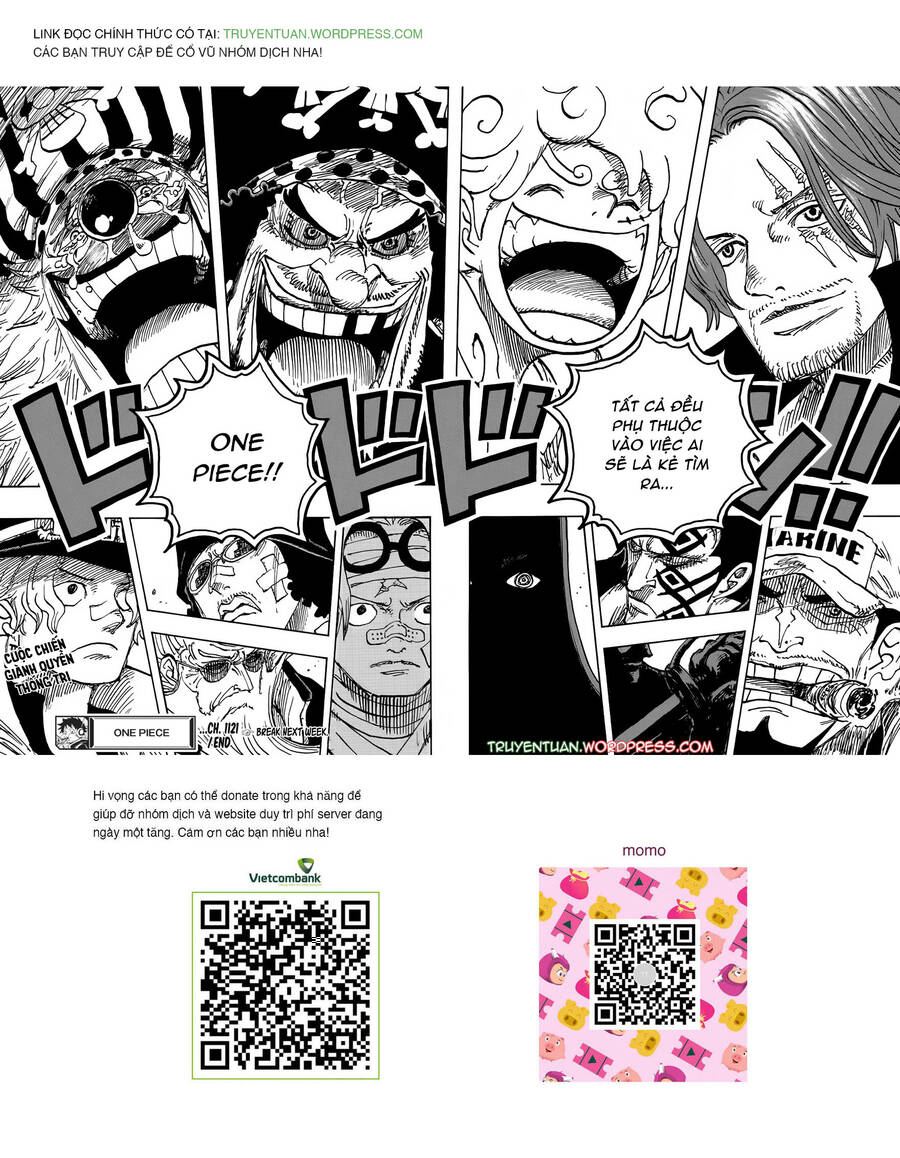 One Piece Chap 1121 - Next Chap 1122