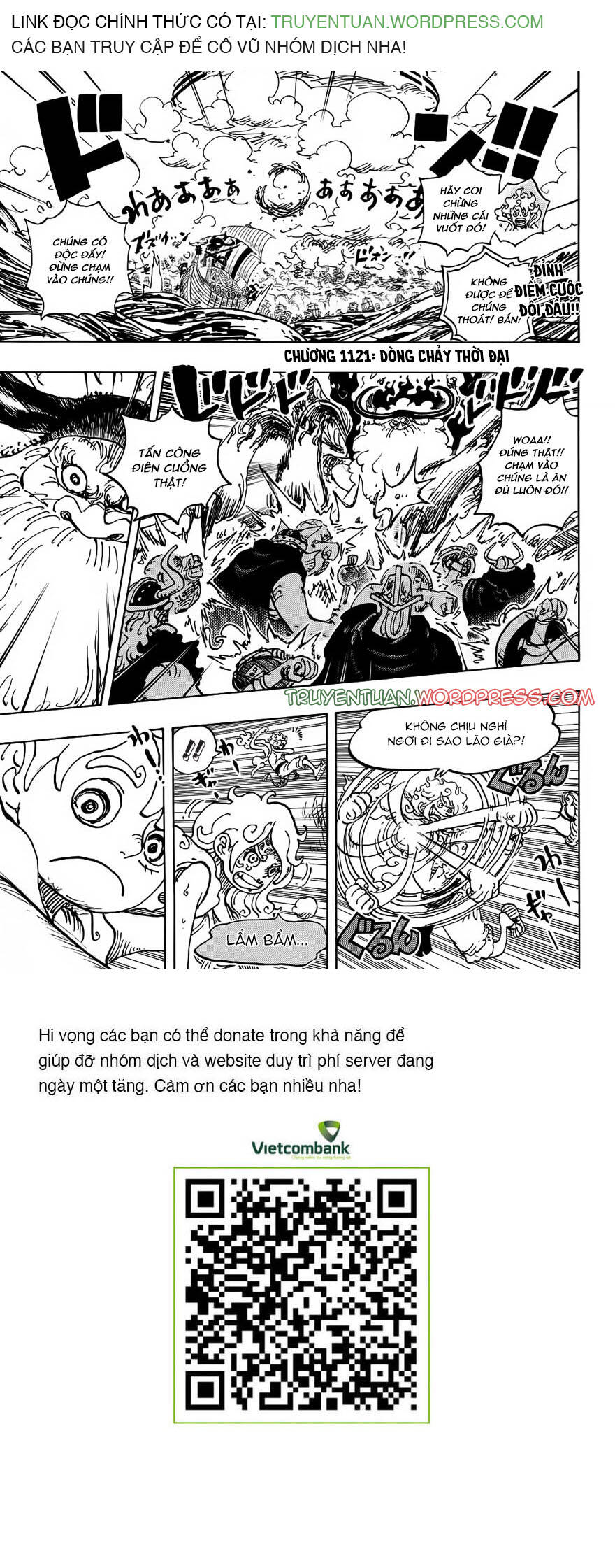 One Piece Chap 1121 - Next Chap 1122