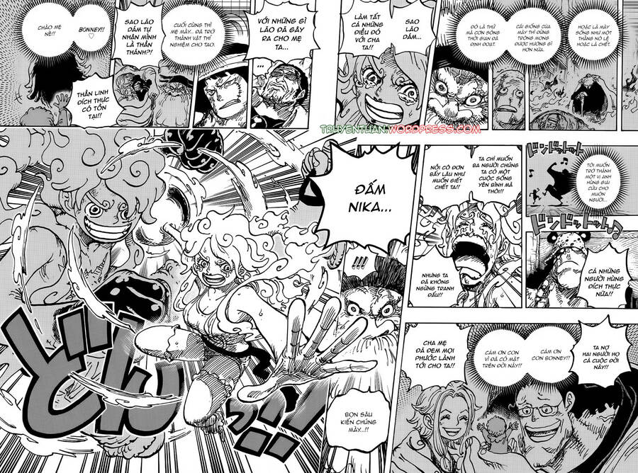 One Piece Chap 1121 - Next Chap 1122