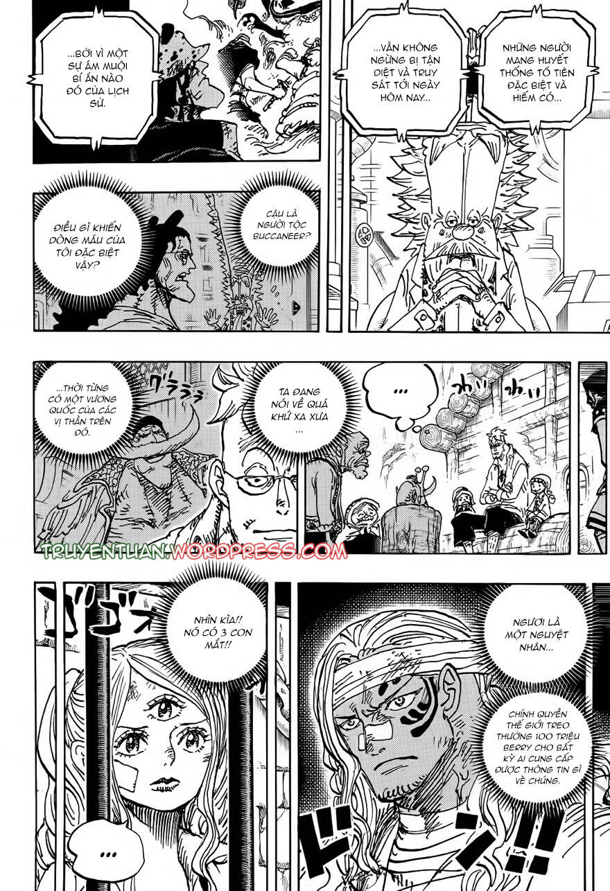 One Piece Chap 1121 - Next Chap 1122