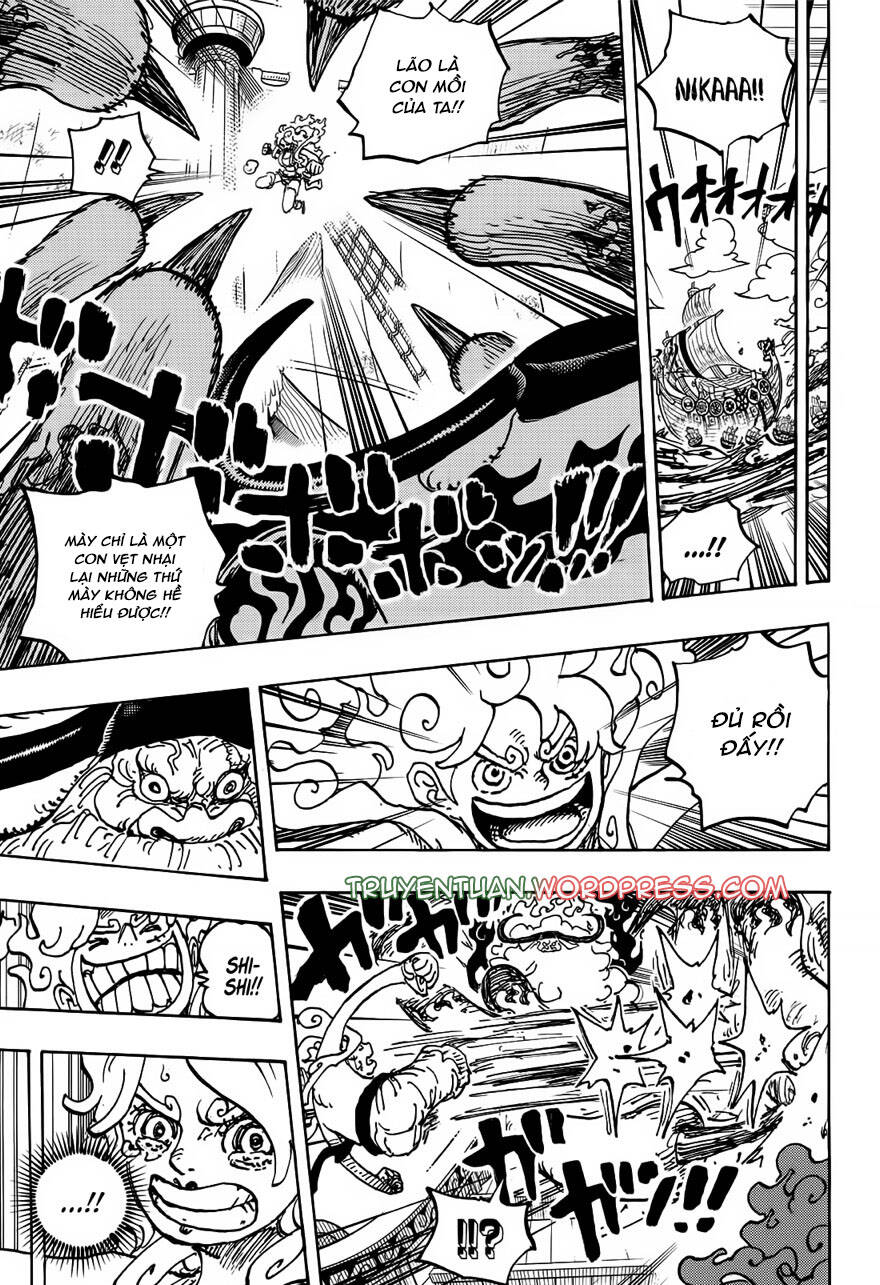 One Piece Chap 1121 - Next Chap 1122