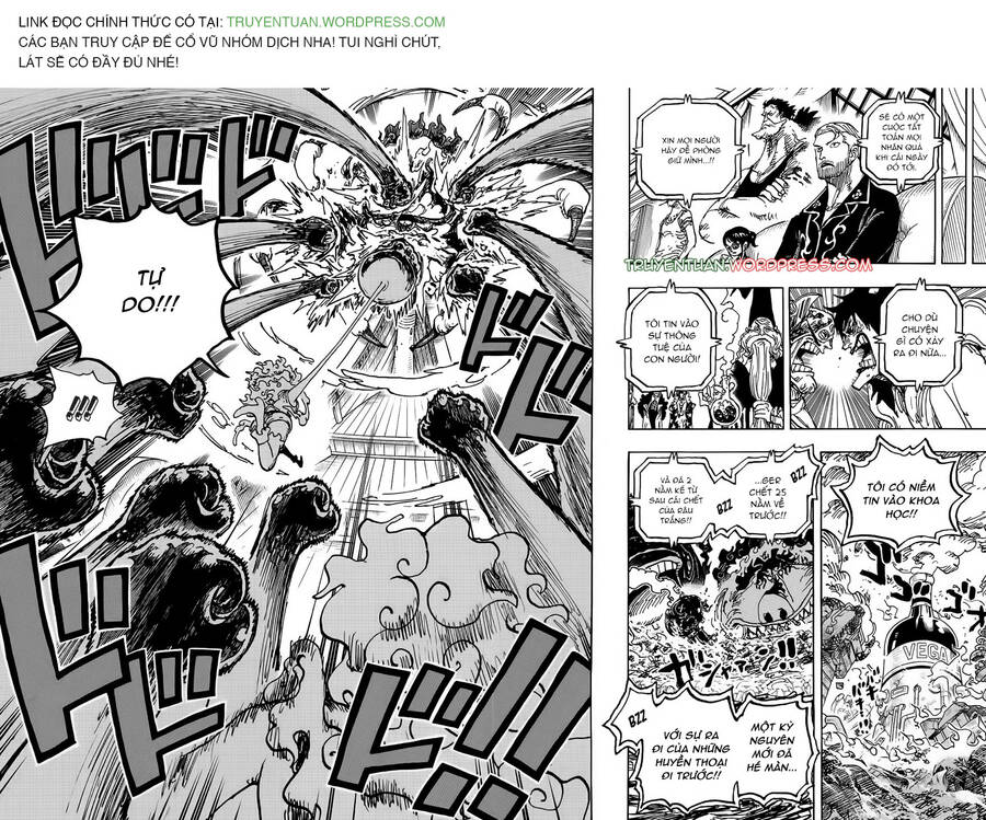 One Piece Chap 1121 - Next Chap 1122