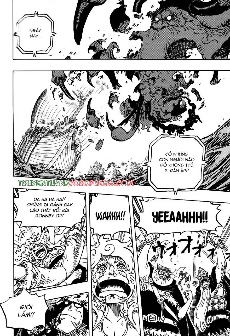 One Piece Chap 1121 - Next Chap 1122