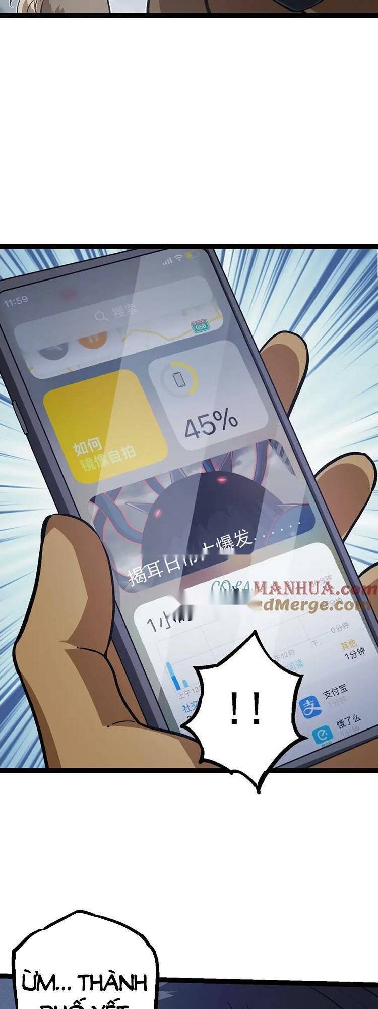 Chuyển Sinh Thành Liễu Đột Biến Chap 115 - Next Chap 116