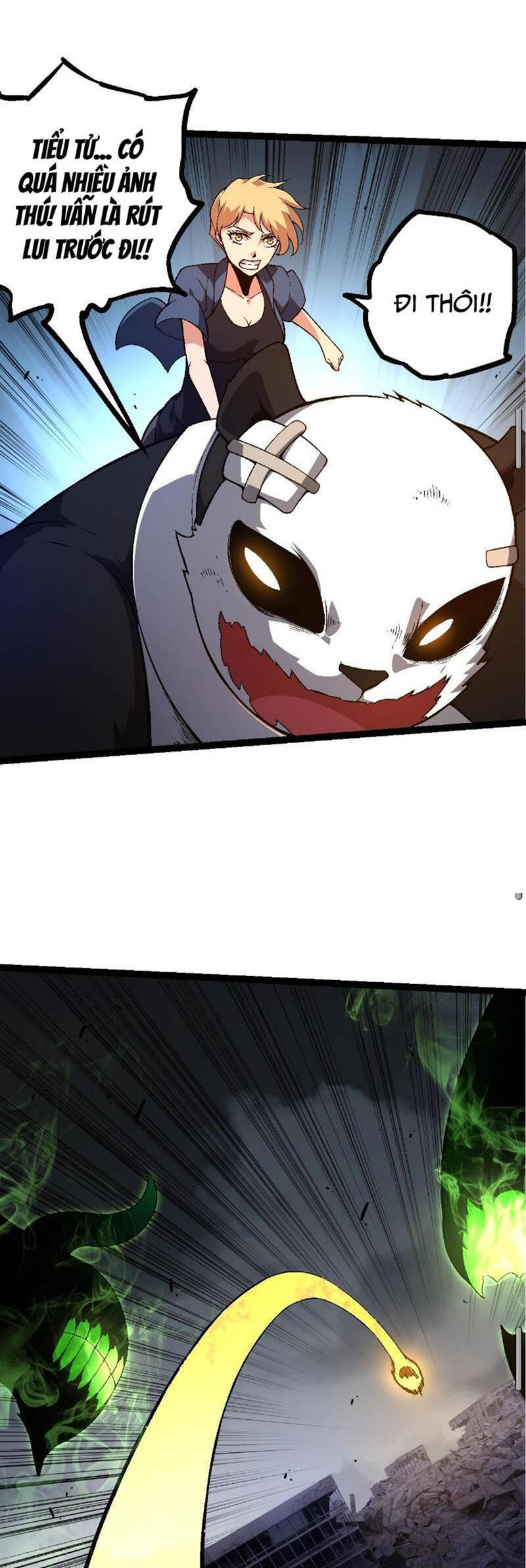 Chuyển Sinh Thành Liễu Đột Biến Chap 121 - Next Chap 122