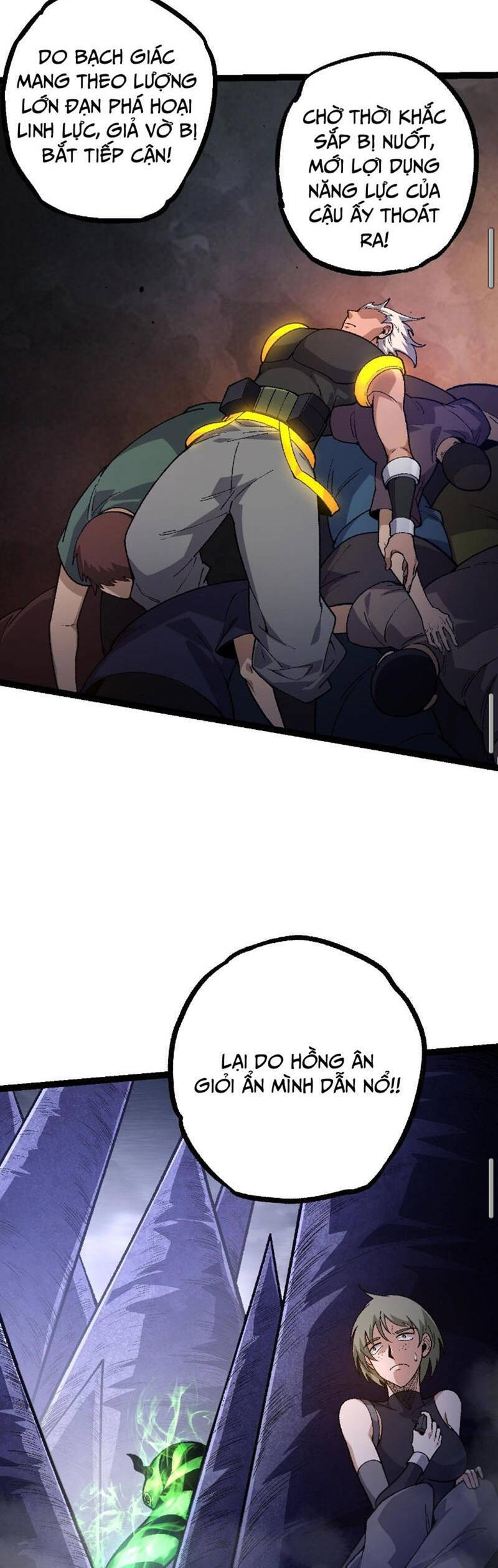 Chuyển Sinh Thành Liễu Đột Biến Chap 122 - Next Chap 123