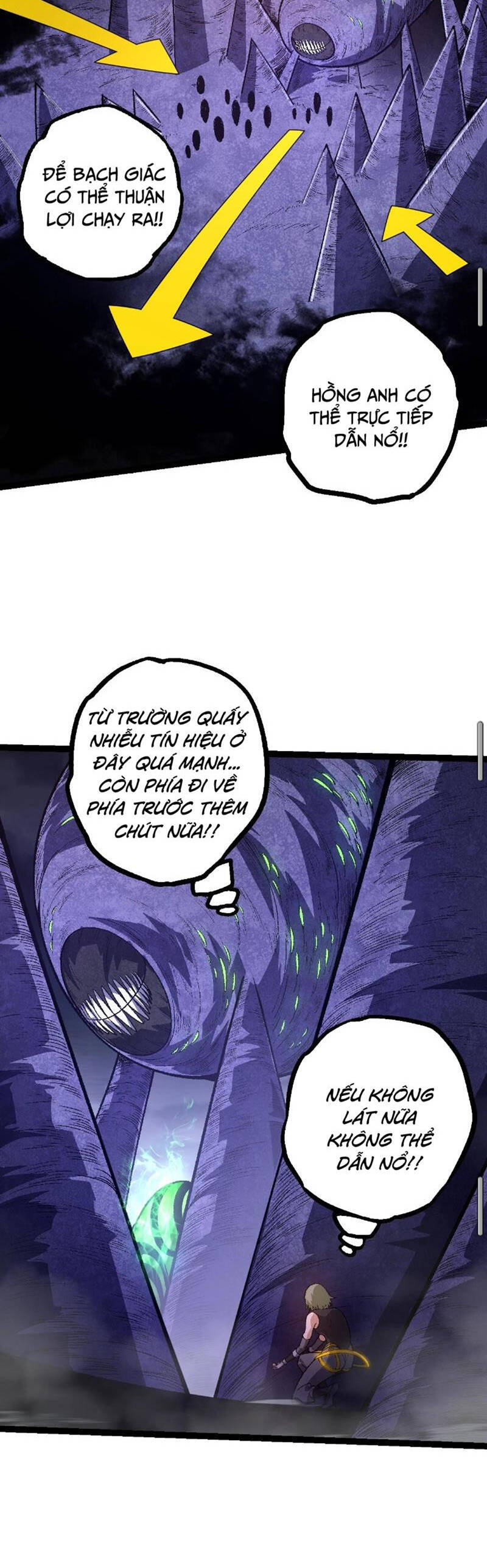 Chuyển Sinh Thành Liễu Đột Biến Chap 122 - Next Chap 123