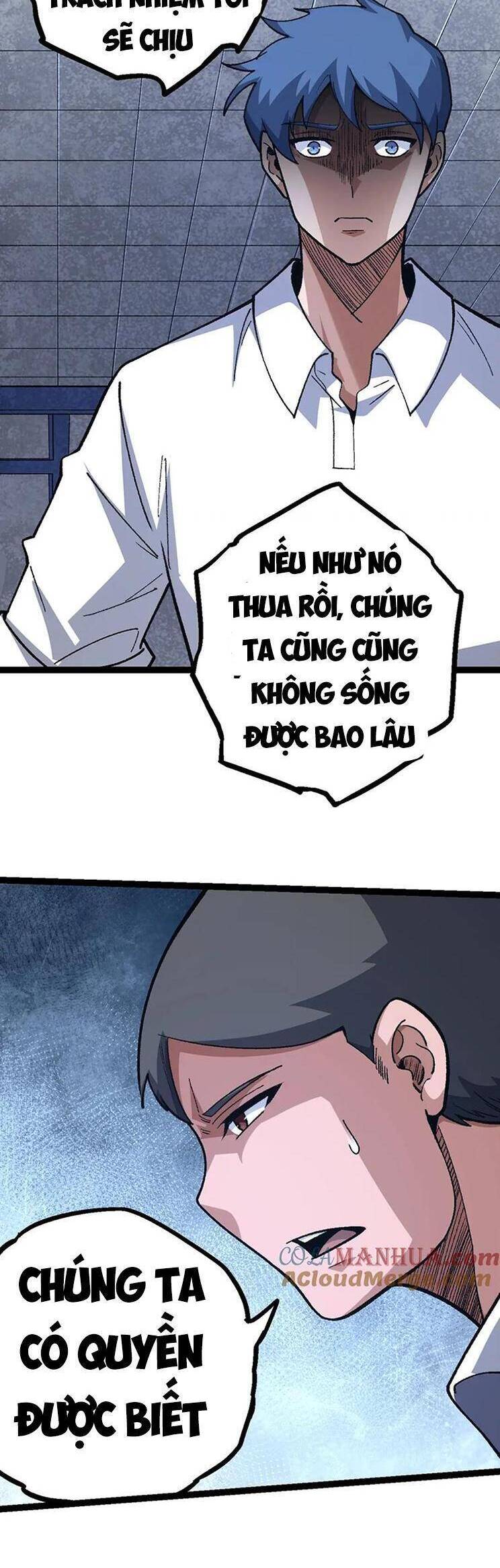 Chuyển Sinh Thành Liễu Đột Biến Chap 124 - Next Chap 125