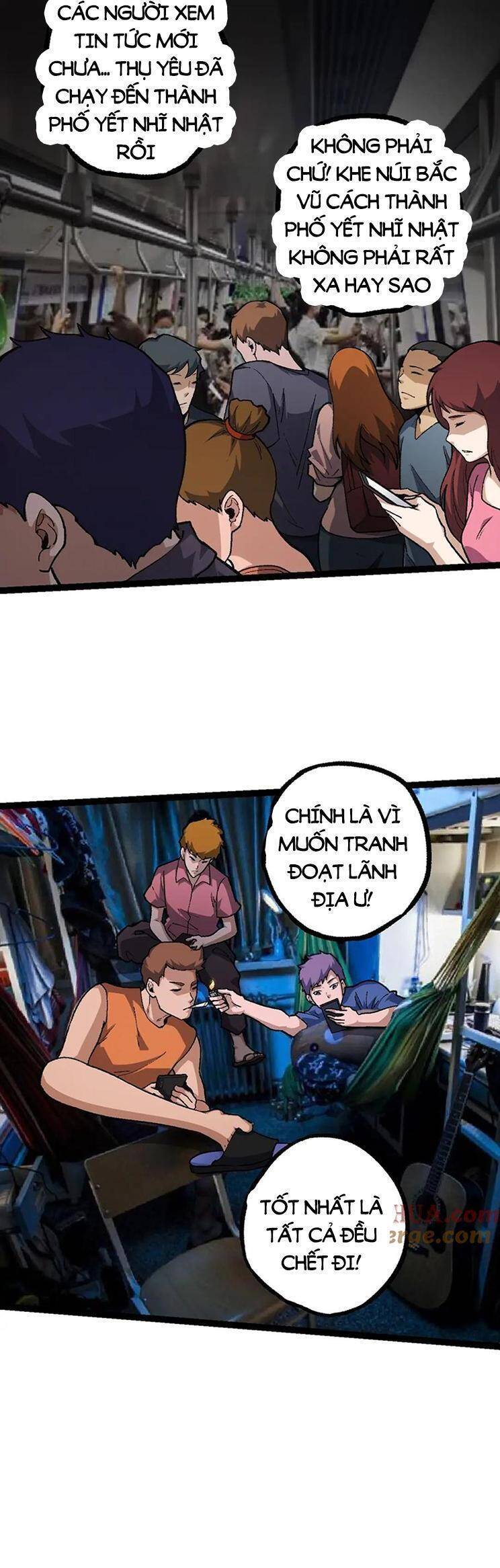 Chuyển Sinh Thành Liễu Đột Biến Chap 124 - Next Chap 125