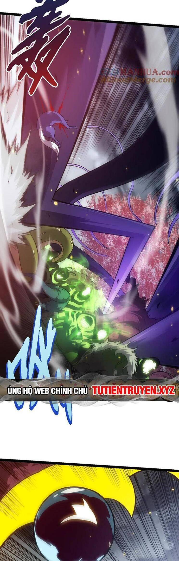 Chuyển Sinh Thành Liễu Đột Biến Chap 125 - Next Chap 126