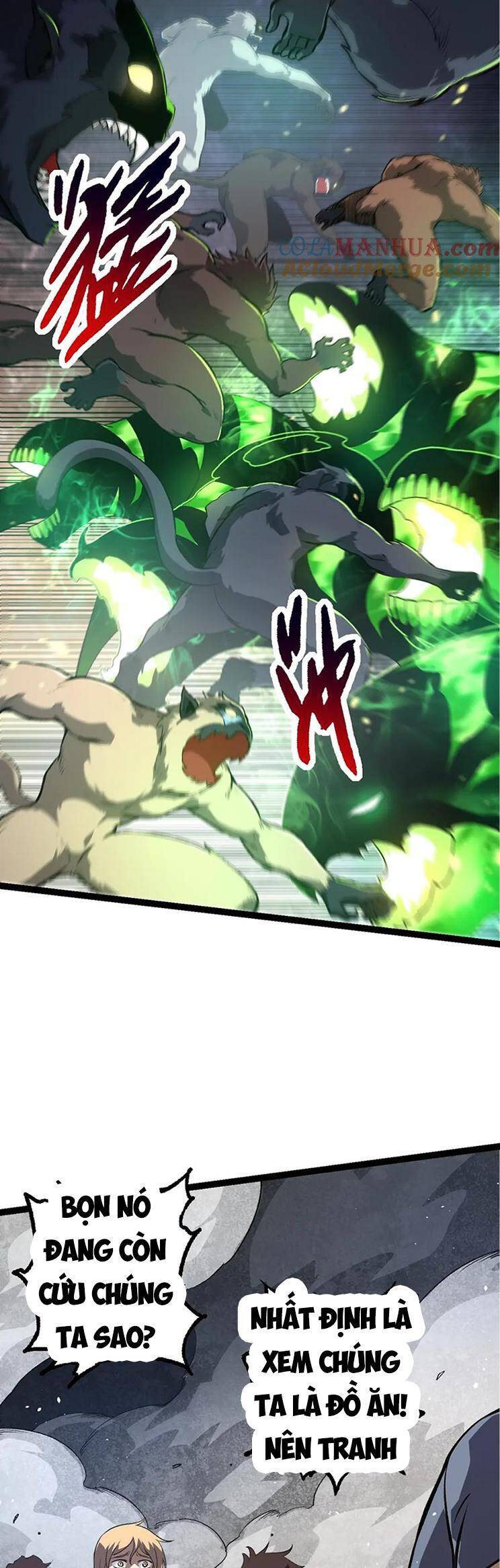 Chuyển Sinh Thành Liễu Đột Biến Chap 126 - Next Chap 127