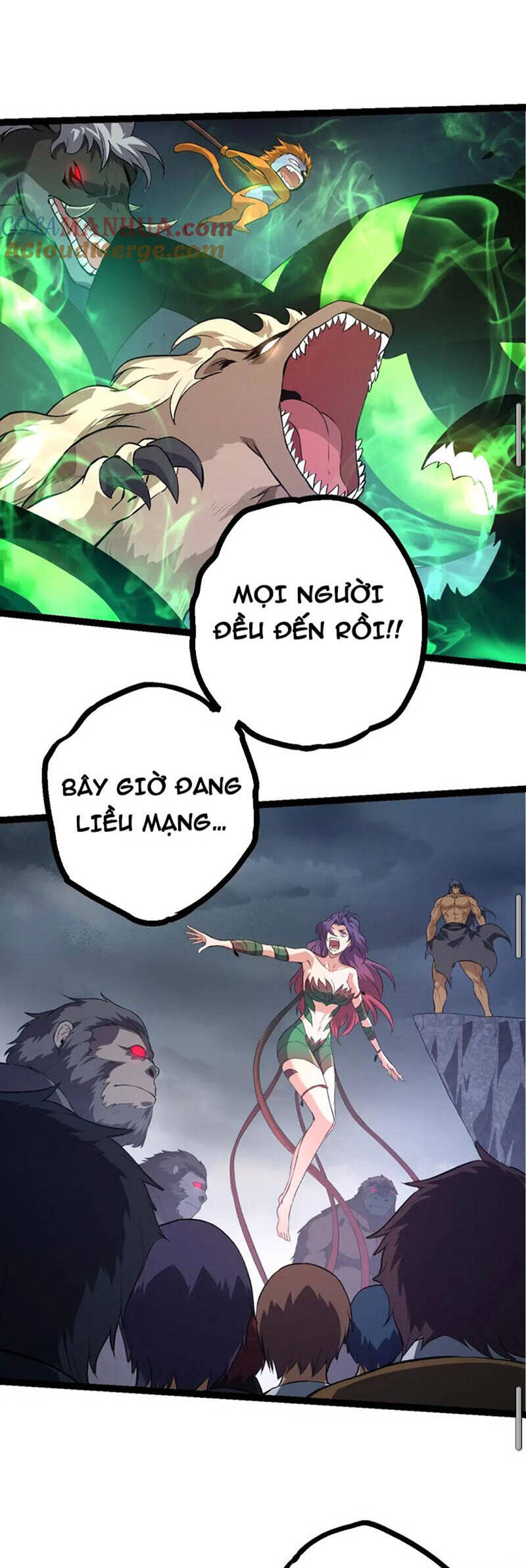 Chuyển Sinh Thành Liễu Đột Biến Chap 128 - Next Chap 129