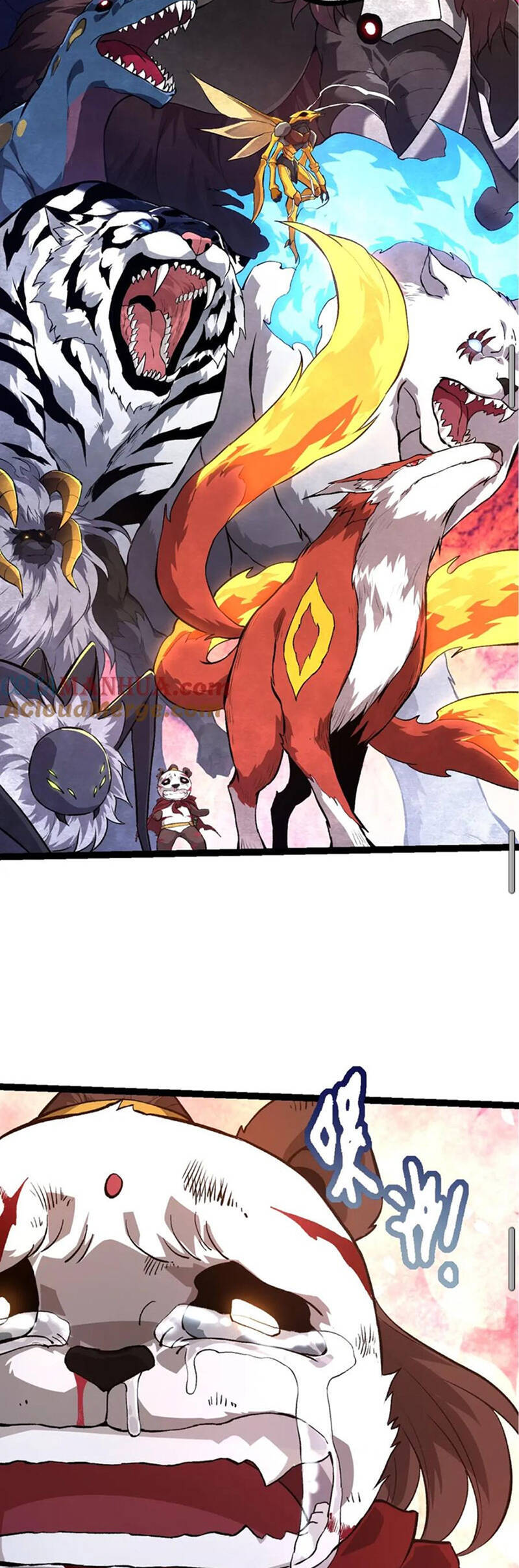 Chuyển Sinh Thành Liễu Đột Biến Chap 128 - Next Chap 129