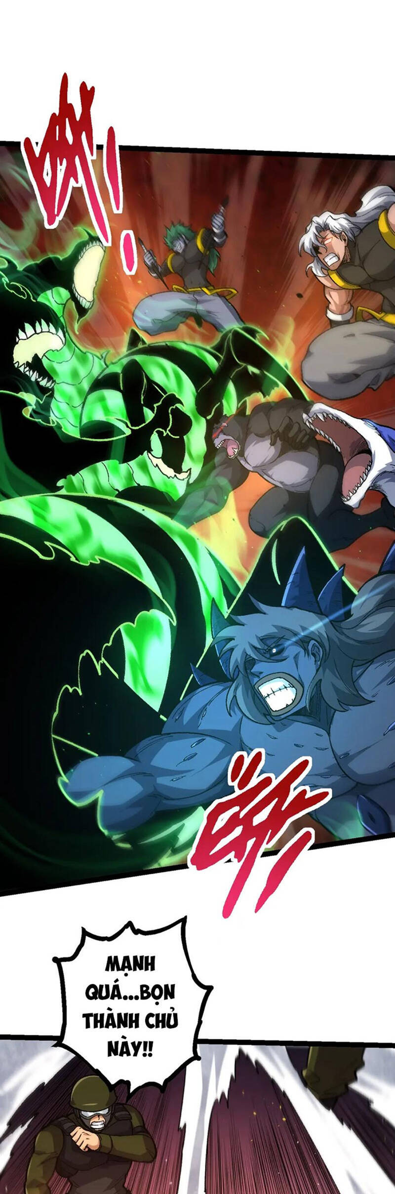 Chuyển Sinh Thành Liễu Đột Biến Chap 129 - Next Chap 130