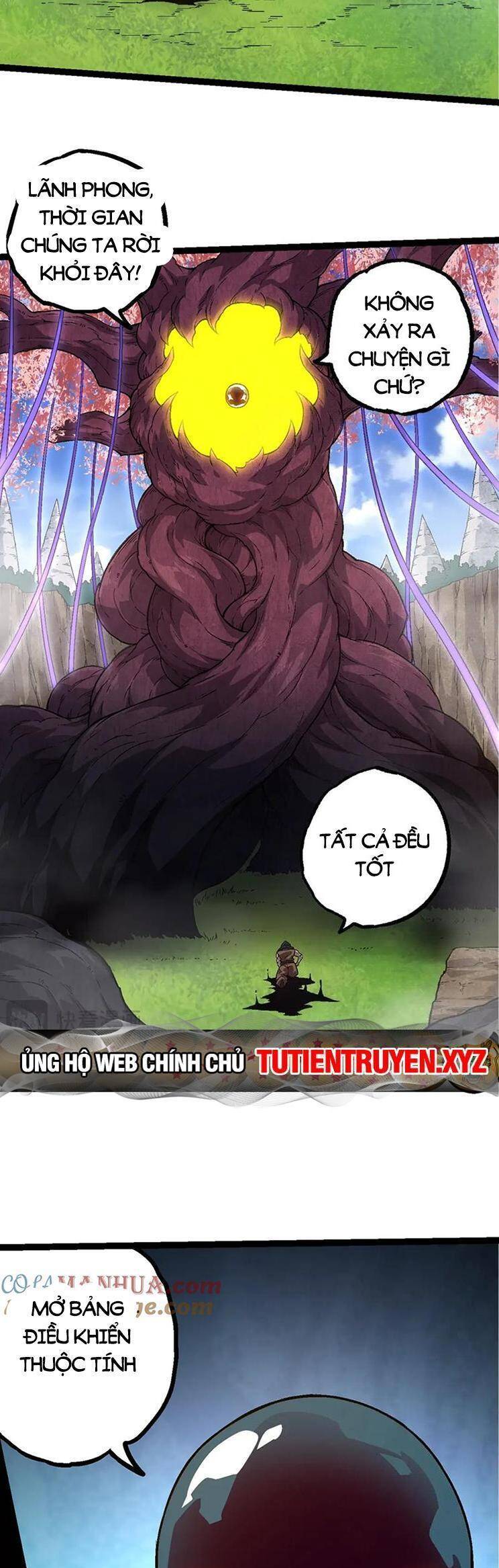 Chuyển Sinh Thành Liễu Đột Biến Chap 135 - Next Chap 136