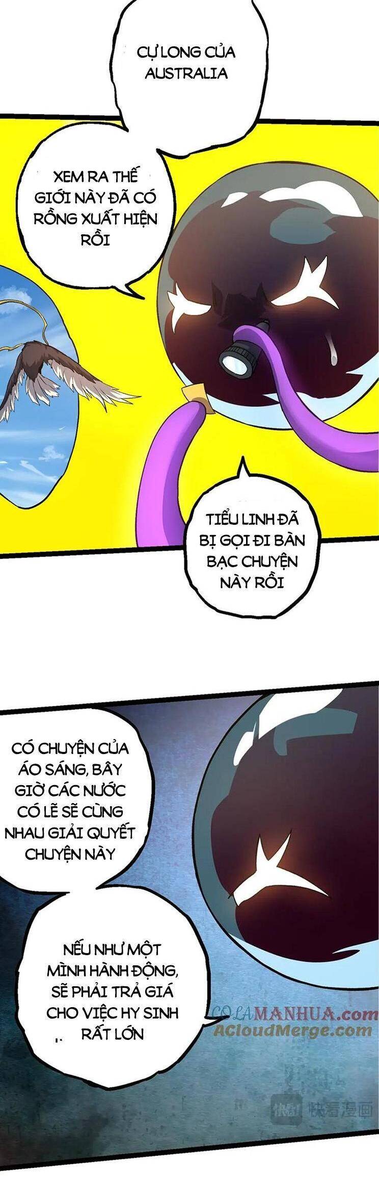 Chuyển Sinh Thành Liễu Đột Biến Chap 136 - Next Chap 137