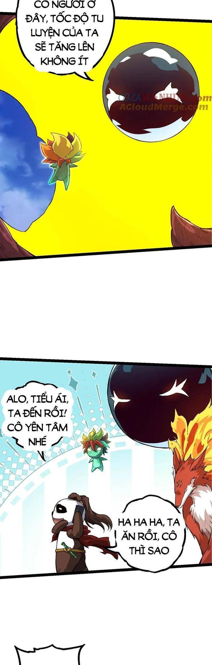 Chuyển Sinh Thành Liễu Đột Biến Chap 136 - Next Chap 137